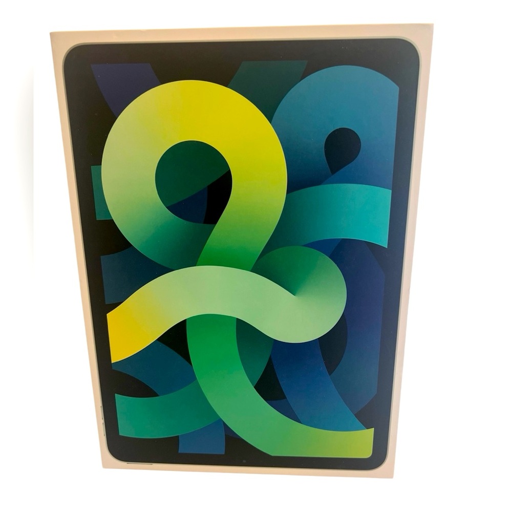 EMPTY BOX ONLY—Green iPad Air (4th Generation)